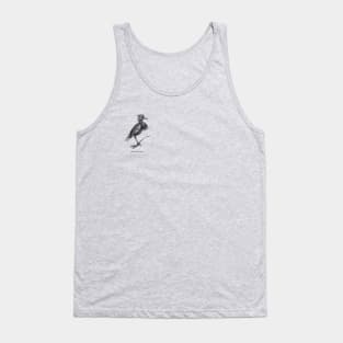 Little Blue Heron Bird Tank Top